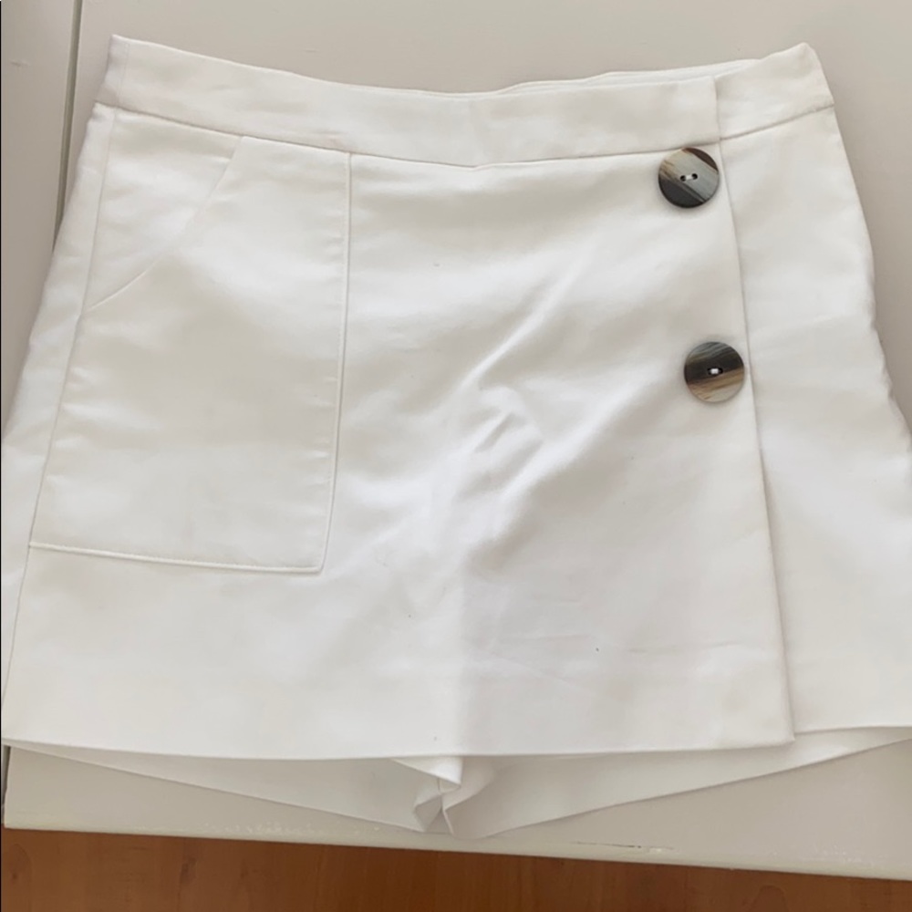 Zara Girls white skirt